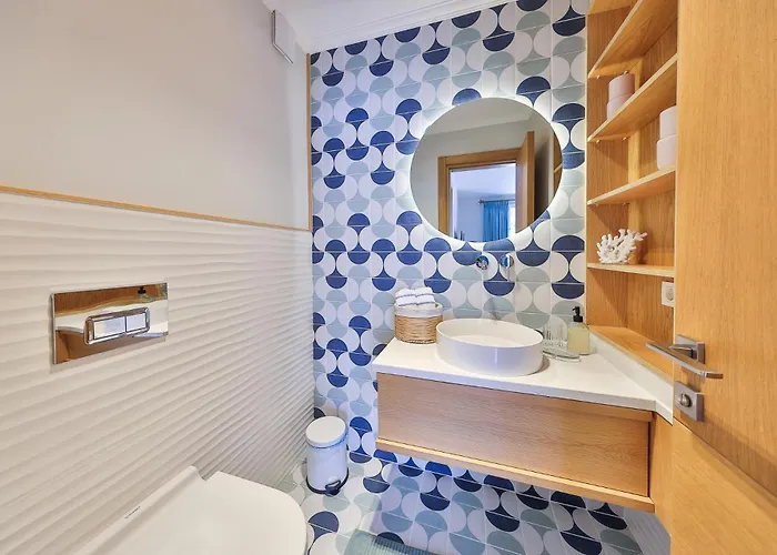 Mirage Suite, Cosy&stylish 度假居 卡斯